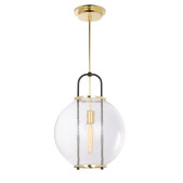 IQ8298 YEON 14" GLOBE PENDANT